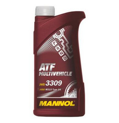 ������ ��������������� ����� Mannol ������. ����� ATF MultiVehicle,  � ��������-�������� � ������