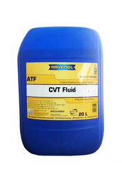 ������ ��������������� ����� Ravenol ��������������� �����  CVT Fluid (20�),  � ��������-�������� � ������