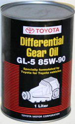 ������ ��������������� ����� Toyota  Diferential Gear Oil,  � ��������-�������� � ������