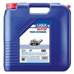 ������ ��������������� ����� Liqui moly ��������������� �����  Truck Getriebeoil  SAE 75W-80,  � ��������-�������� � ������