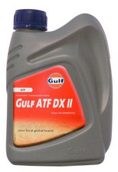 ������ ��������������� ����� Gulf  ATF DX II,  � ��������-�������� � ������