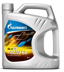 ������ ��������������� ����� Gazpromneft �����  GL-4 80W-85, 4�,  � ��������-�������� � ������