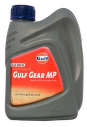 ������ ��������������� ����� Gulf  Gear MP 80W-90,  � ��������-�������� � ������