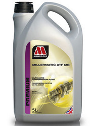������ ��������������� ����� Millers oils �������� ��� �������������� ����������� Millermatic ATF MB, 5�,  � ��������-�������� � ������