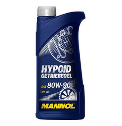 ������ ��������������� ����� Mannol GL-5 ������. ������.����� SAE 80W/90,  � ��������-�������� � ������