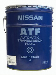 ������ ��������������� ����� Nissan  Matic Fluid J,  � ��������-�������� � ������