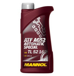 ������ ��������������� ����� Mannol ������. ����� AutoMatic Special ATF AG52,  � ��������-�������� � ������