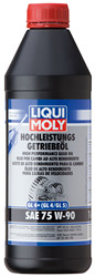 ������ ��������������� ����� Liqui moly ��������������� ����� Hochleistungs-Getriebeoil SAE 75W-90,  � ��������-�������� � ������