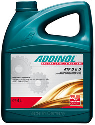 ������ ��������������� ����� Addinol ��������������� ����� ATF D II D (4�),  � ��������-�������� � ������