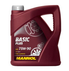 ������ ��������������� ����� Mannol ���. ����� ��� ���������. ����. Basic Plus GL4 75W90,  � ��������-�������� � ������