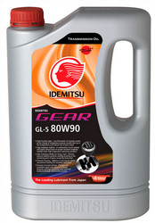 ������ ��������������� ����� Idemitsu ��������������� ����� Gear Gl-5 80W90 4�,  � ��������-�������� � ������
