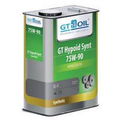 ������ ��������������� ����� Gt oil ��������������� �����  GT Hypoid Synt, 4�,  � ��������-�������� � ������