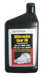 ������ ��������������� ����� Toyota  Synthetic Gear 75W140,  � ��������-�������� � ������