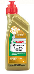 ������ ��������������� ����� Castrol ��������������� ����� Syntrax Longlife 75W-140, 1 �,  � ��������-�������� � ������