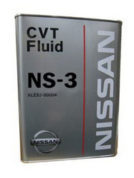 ������ ��������������� ����� Nissan ��������������� �����  CVT Fluid NS-3 (4�),  � ��������-�������� � ������
