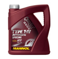 ������ ��������������� ����� Mannol ������. ����� AutoMatic Special ATF T-IV,  � ��������-�������� � ������