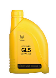 ������ ��������������� ����� Yokki  Gear Oil 80W90 GL-5,  � ��������-�������� � ������