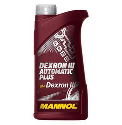 ������ ��������������� ����� Mannol ������. ����� ATF Dexron III �������,  � ��������-�������� � ������
