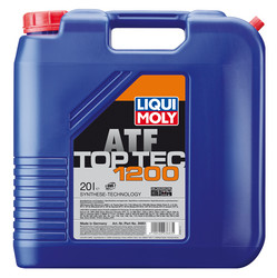 ������ ��������������� ����� Liqui moly ��������������� ����� ��� ���� Top Tec ATF 1200,  � ��������-�������� � ������