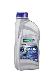 ������ ��������������� ����� Ravenol  PSA SAE75W80,  � ��������-�������� � ������